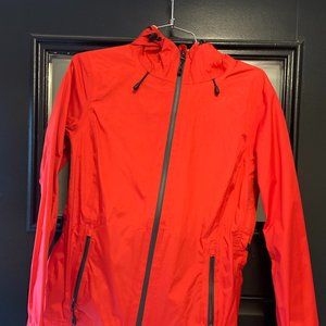 Orvis Rain Jacket Women's size XS, Red